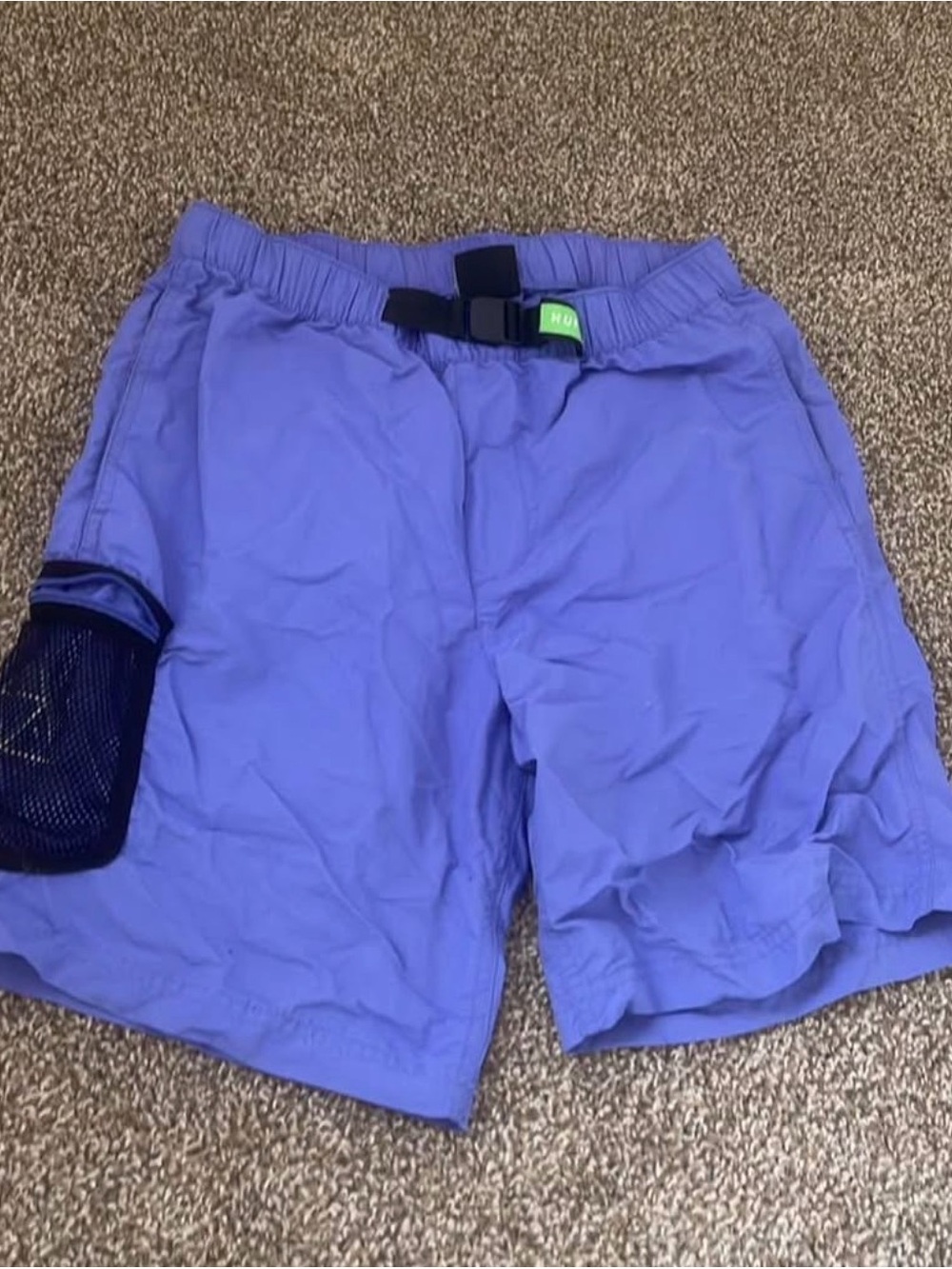 Purple shorts size men S